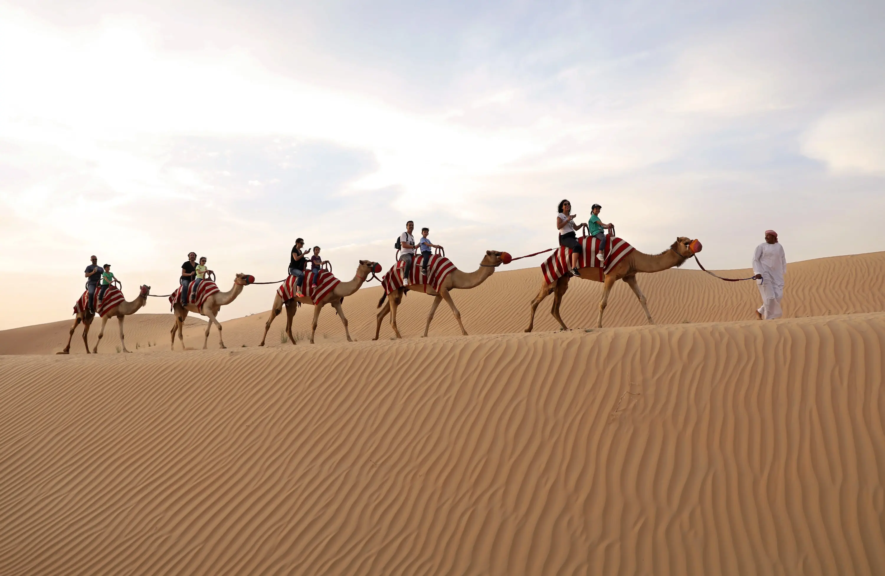 Premium Desert Safari - Morning, Evening & Overnight at Al Khayma in Dubai - Photo 6