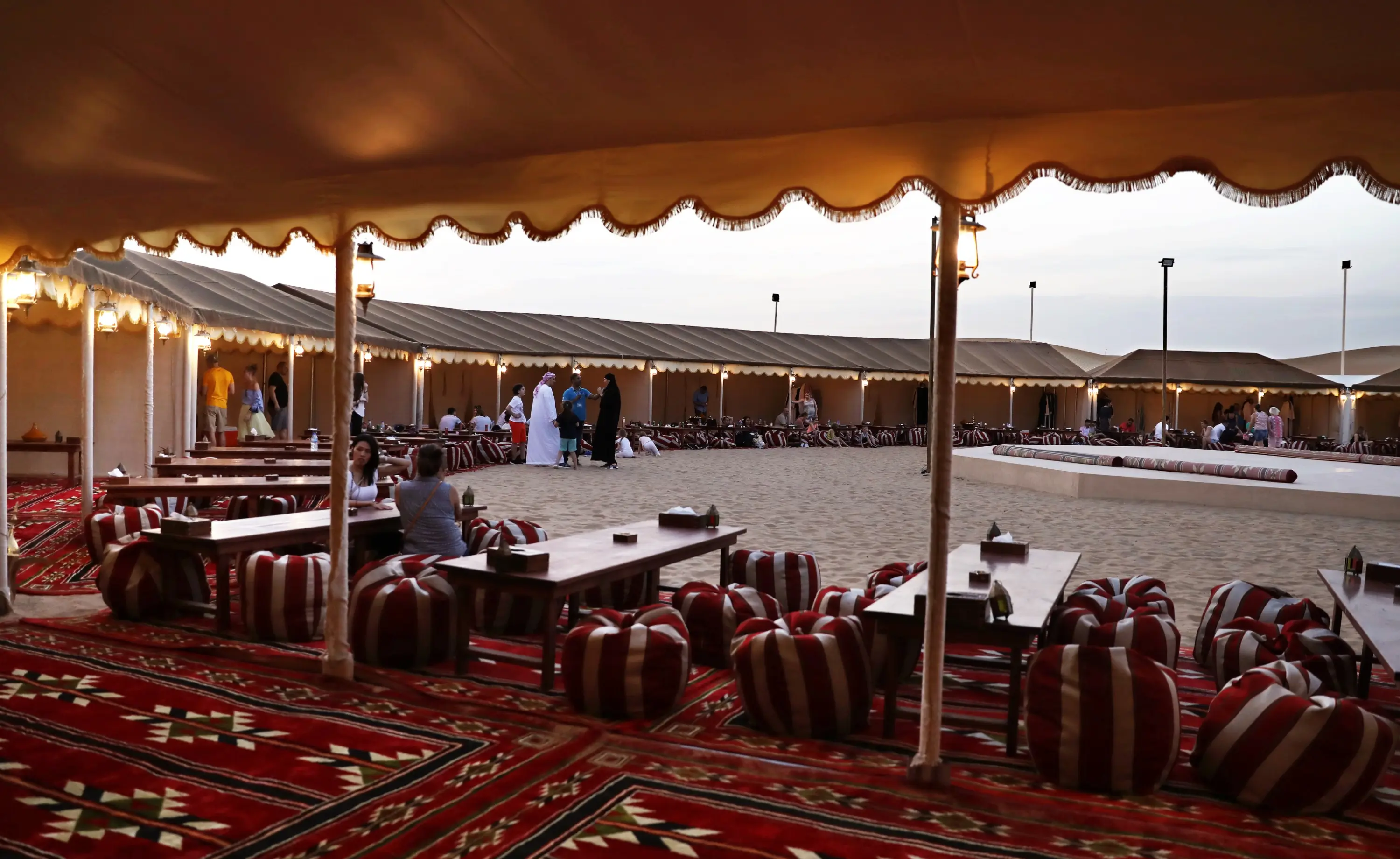 Premium Desert Safari - Morning, Evening & Overnight at Al Khayma in Dubai - Photo 10