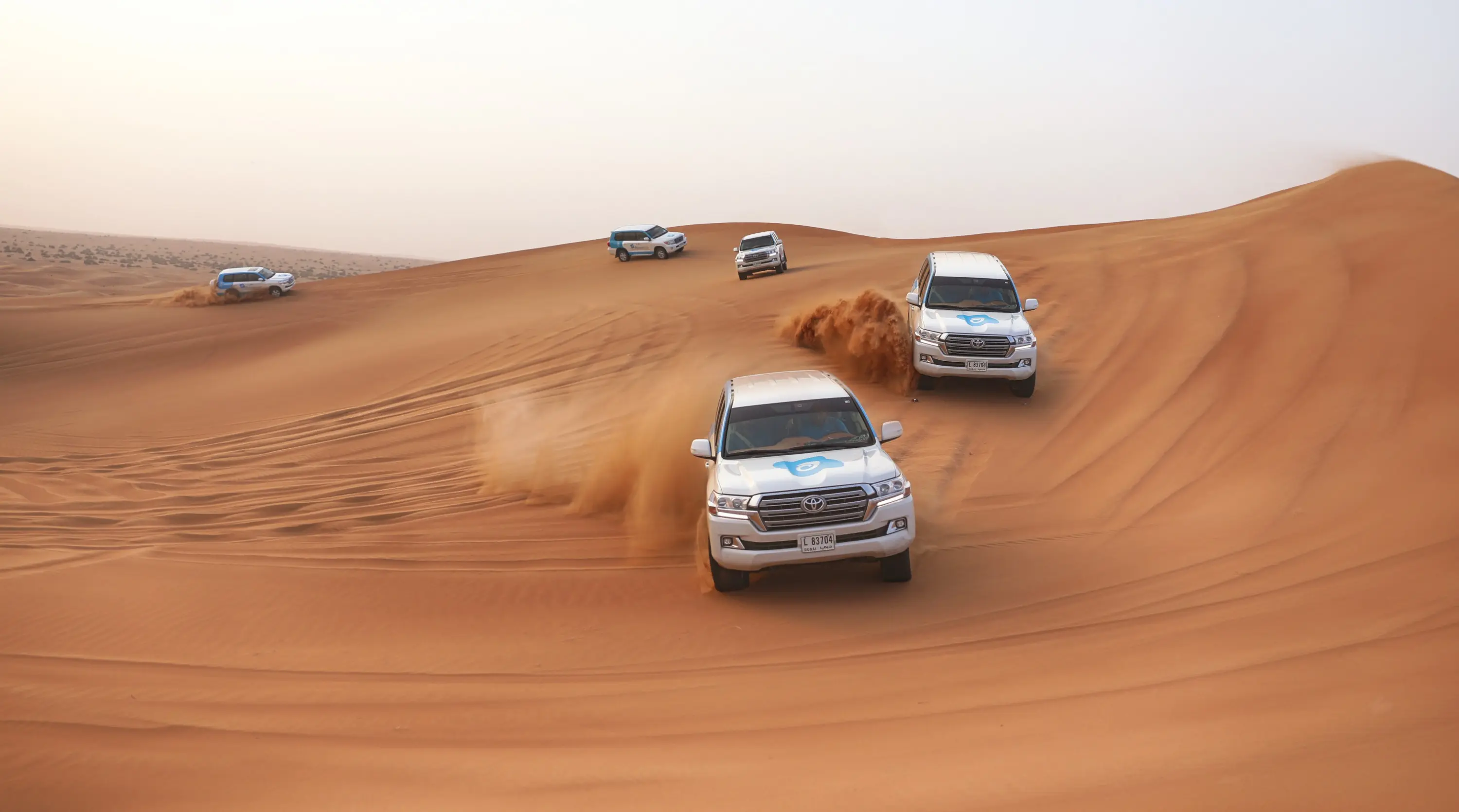 Premium Desert Safari - Morning, Evening & Overnight at Al Khayma in Dubai - Photo 2