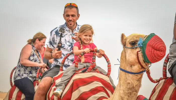 Premium Desert Safari - Morning, Evening & Overnight at Al Khayma in Dubai - Photo 7