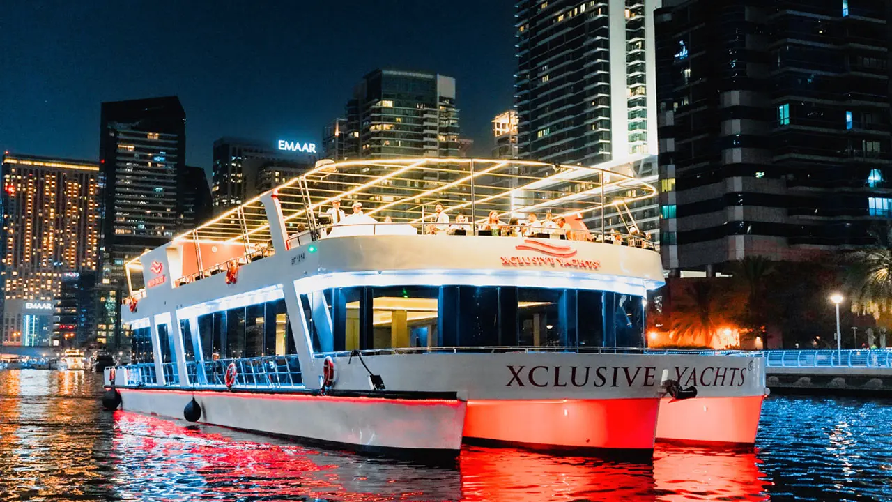 Sunset or Dinner Cruise with Live Music & Open Bar in Dubai - Photo 2