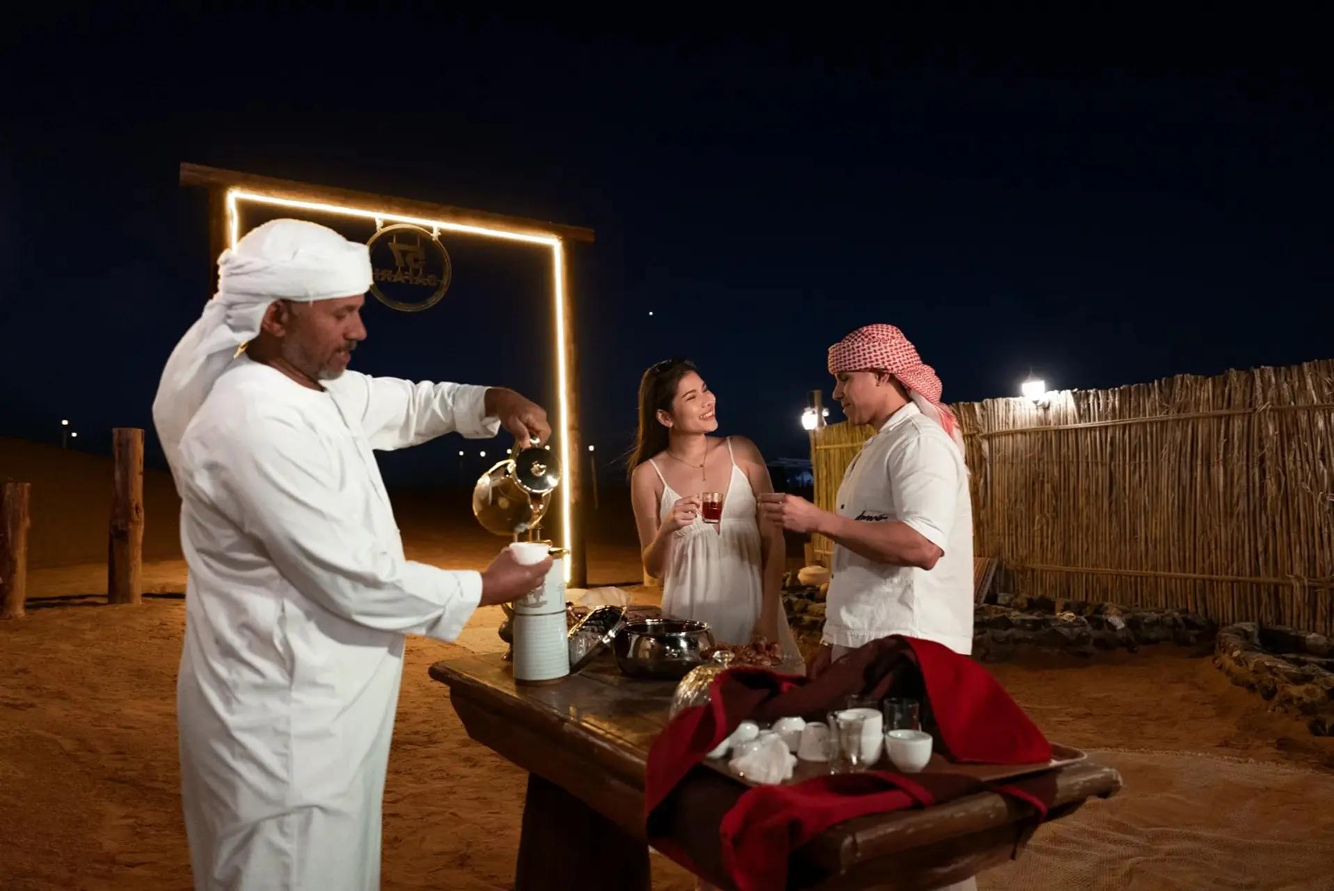 57 Luxury Heritage Desert Safari in Dubai - Photo 5