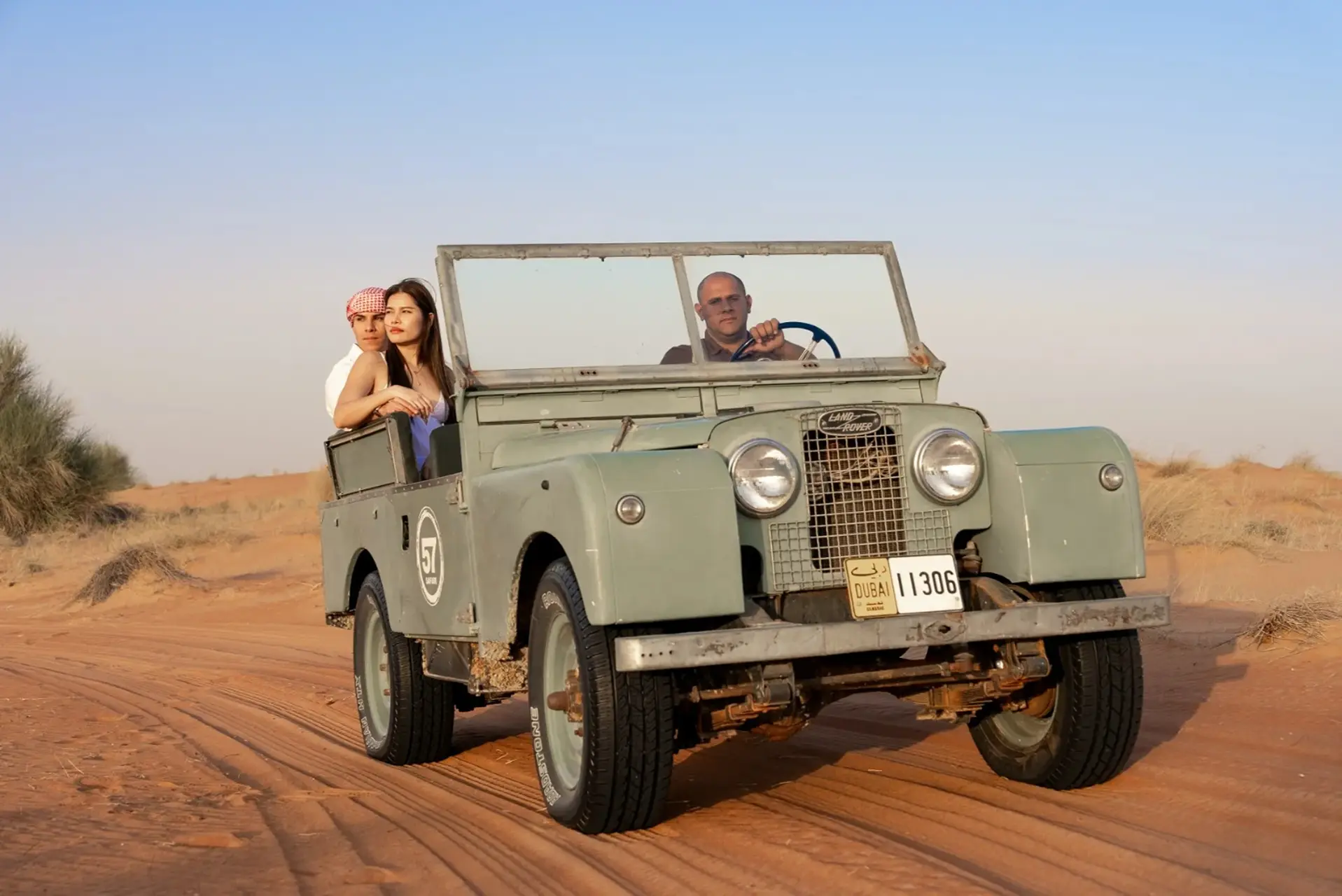 57 Luxury Heritage Desert Safari in Dubai - Photo 20