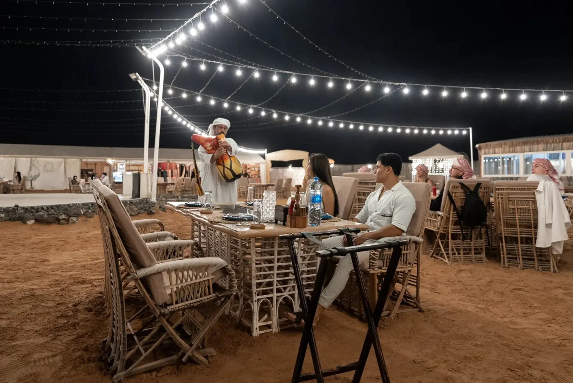 57 Luxury Heritage Desert Safari in Dubai - Photo 9