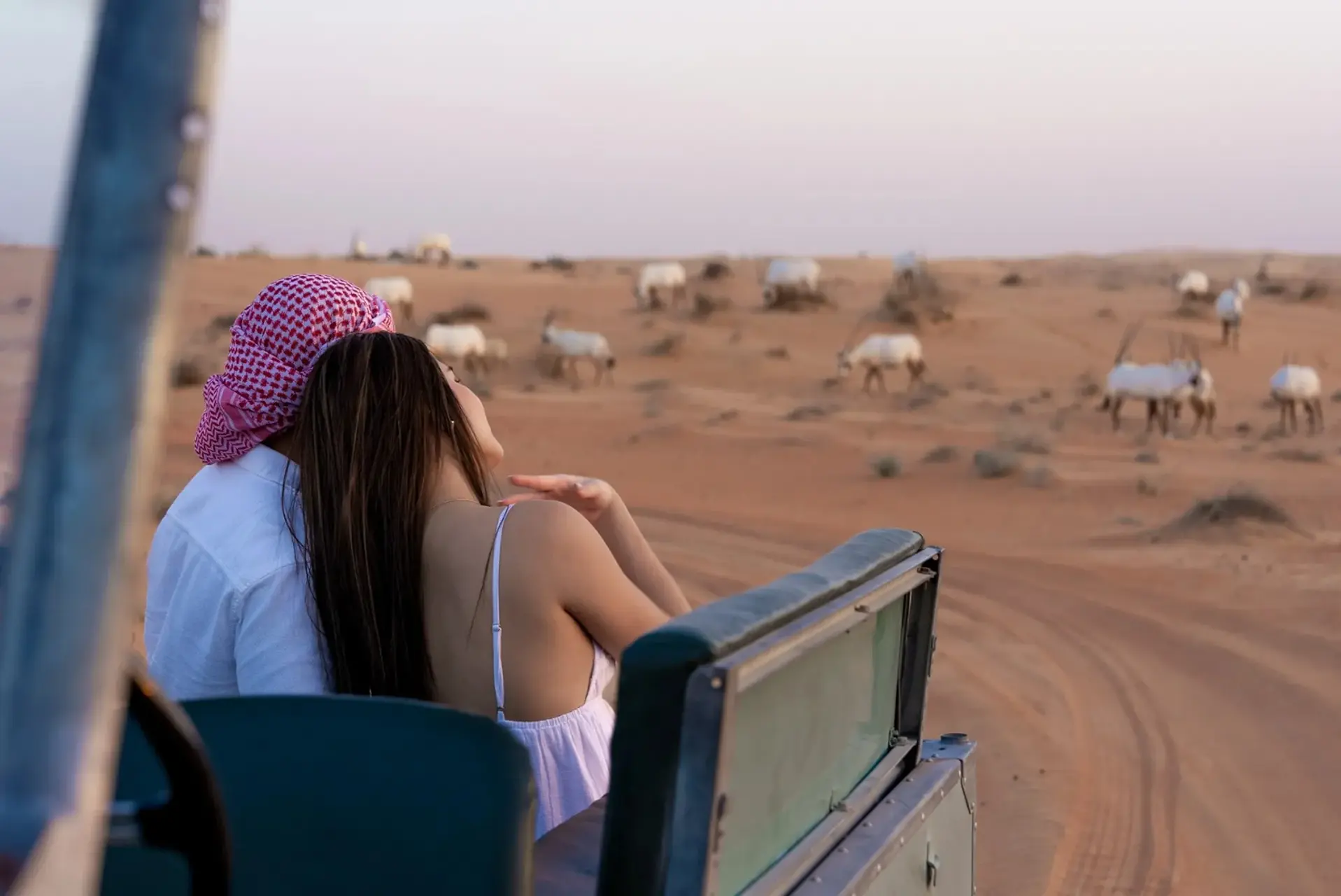 57 Luxury Heritage Desert Safari in Dubai - Photo 2