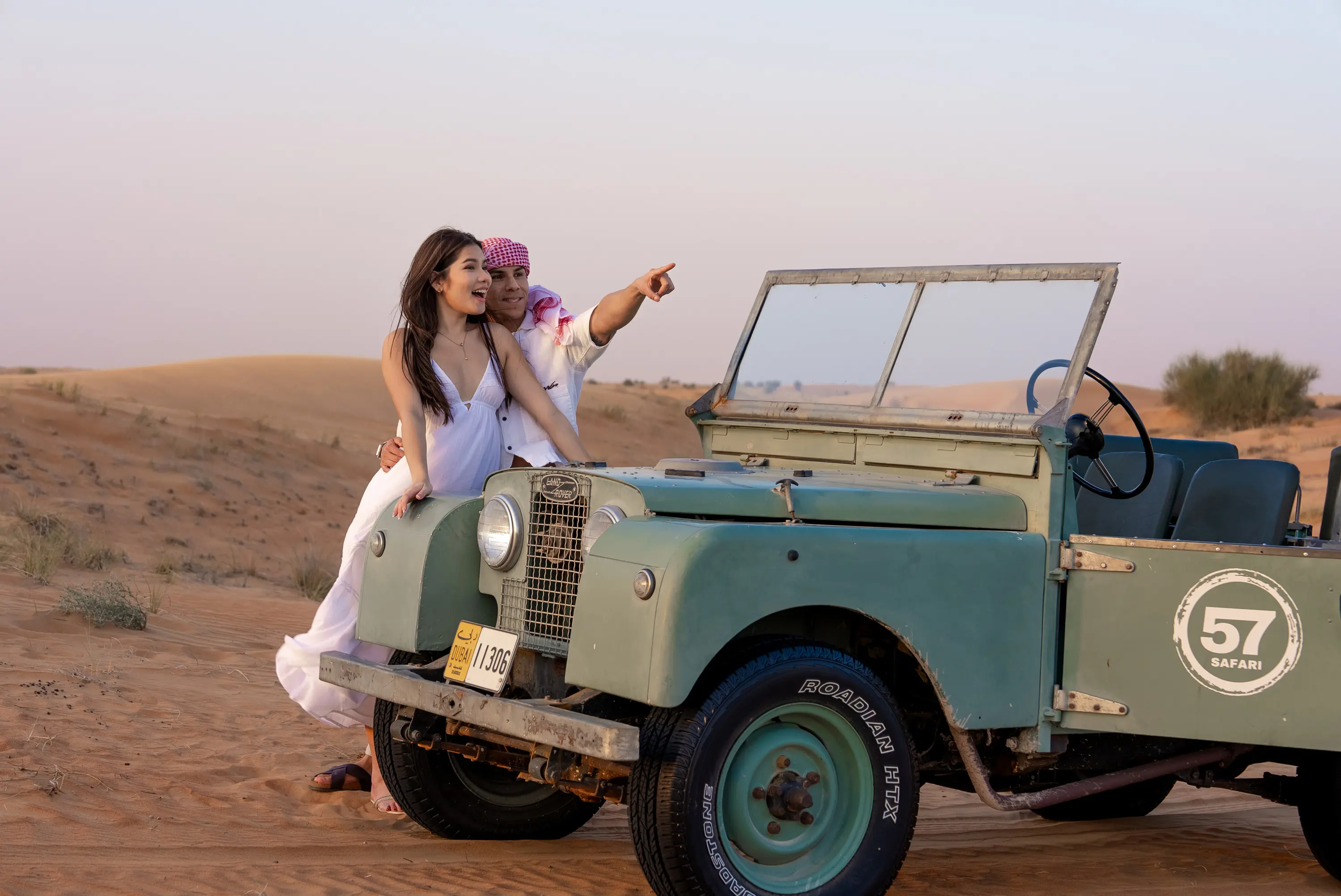 57 Luxury Heritage Desert Safari in Dubai