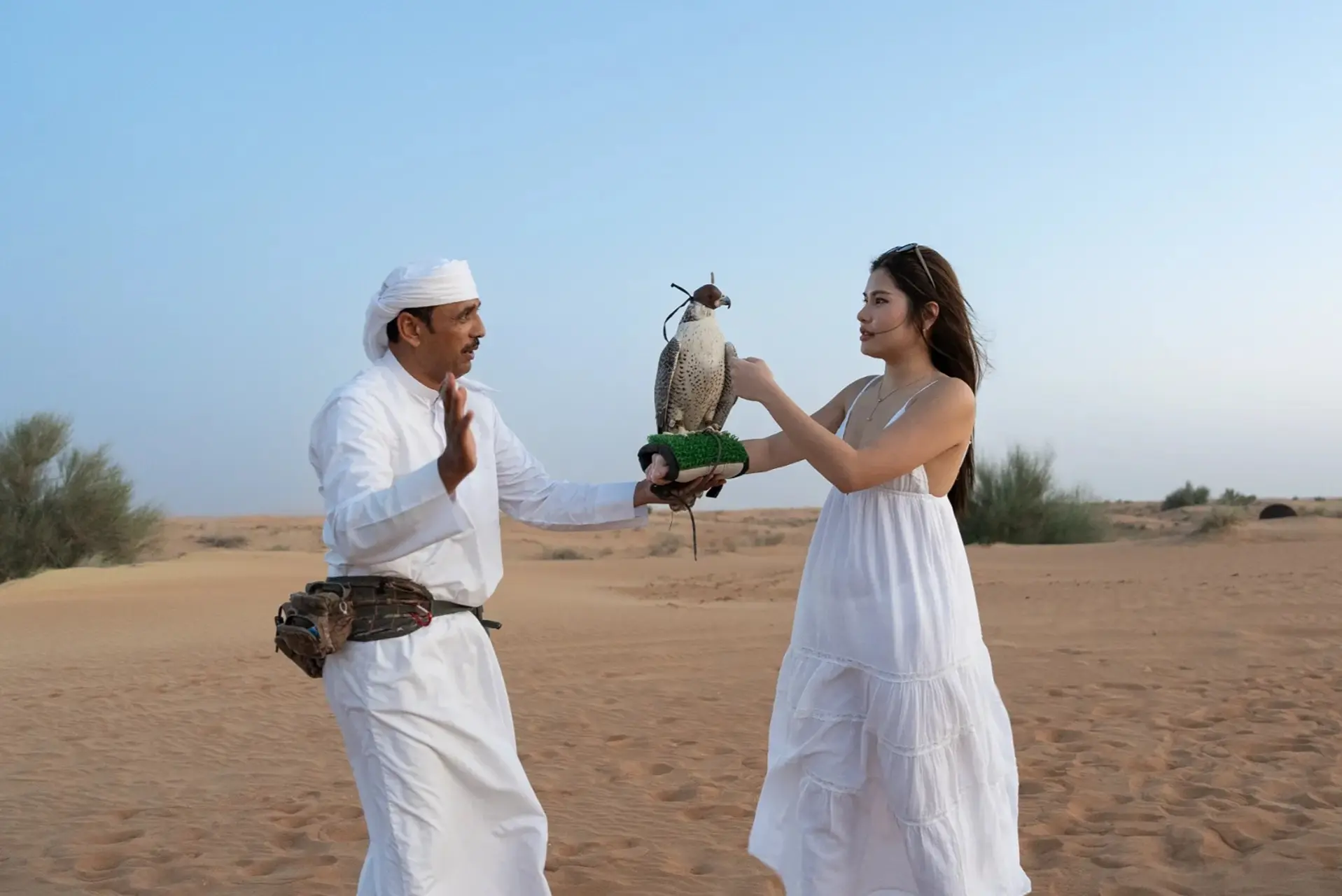 57 Luxury Heritage Desert Safari in Dubai - Photo 11