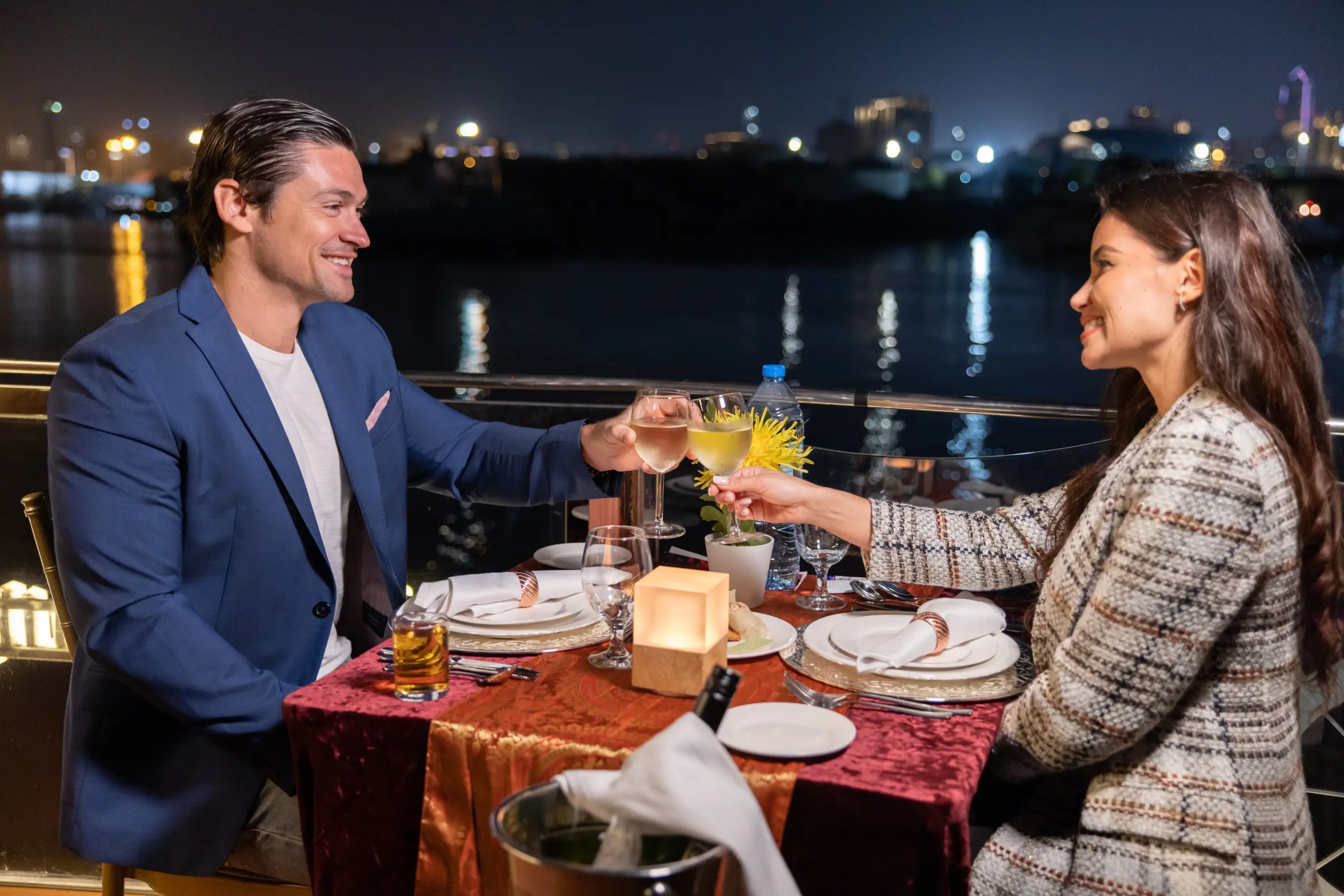 Dubai Water Canal Dinner Cruise in Dubai