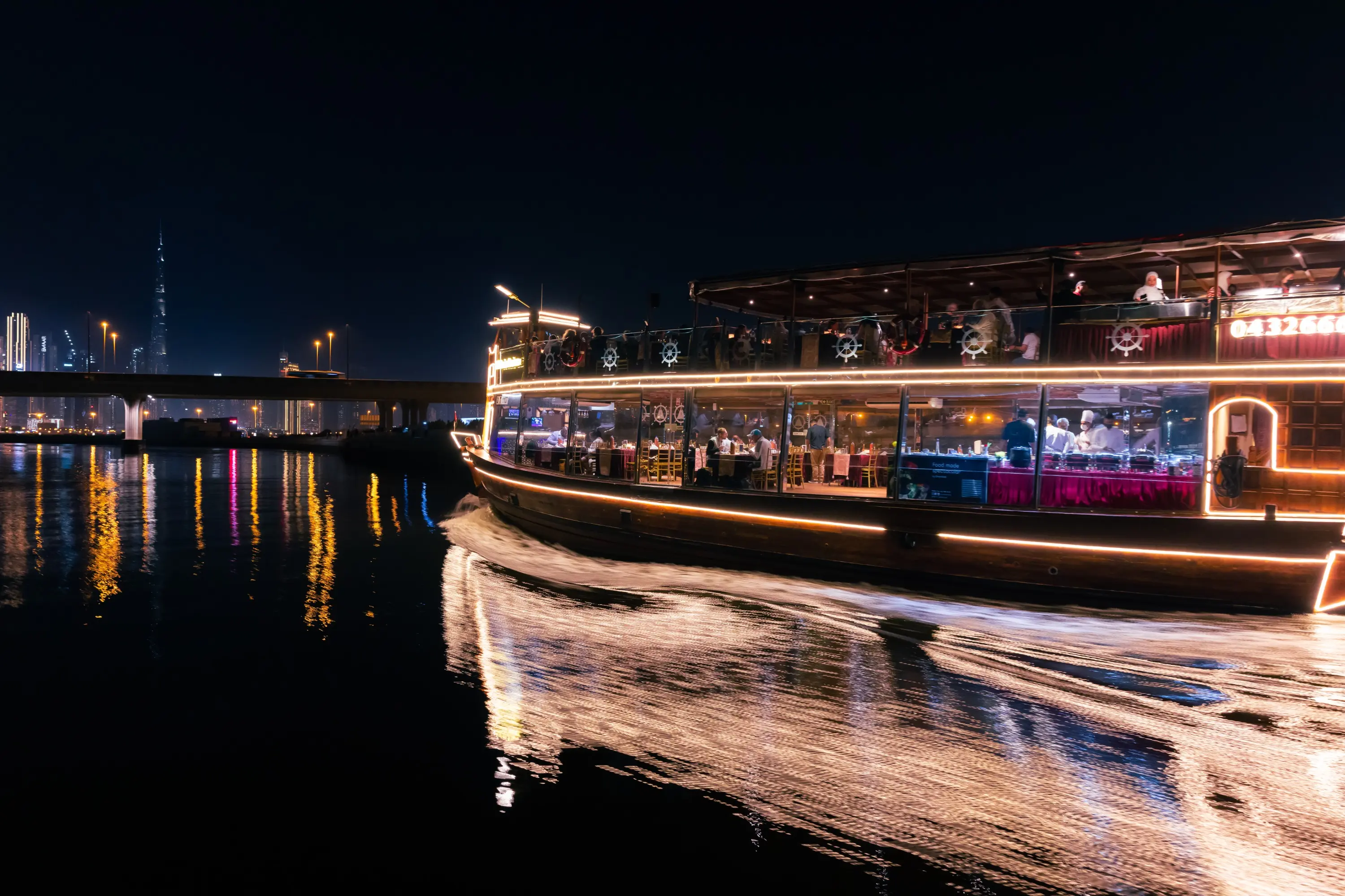Dubai Water Canal Dinner Cruise in Dubai - Photo 9