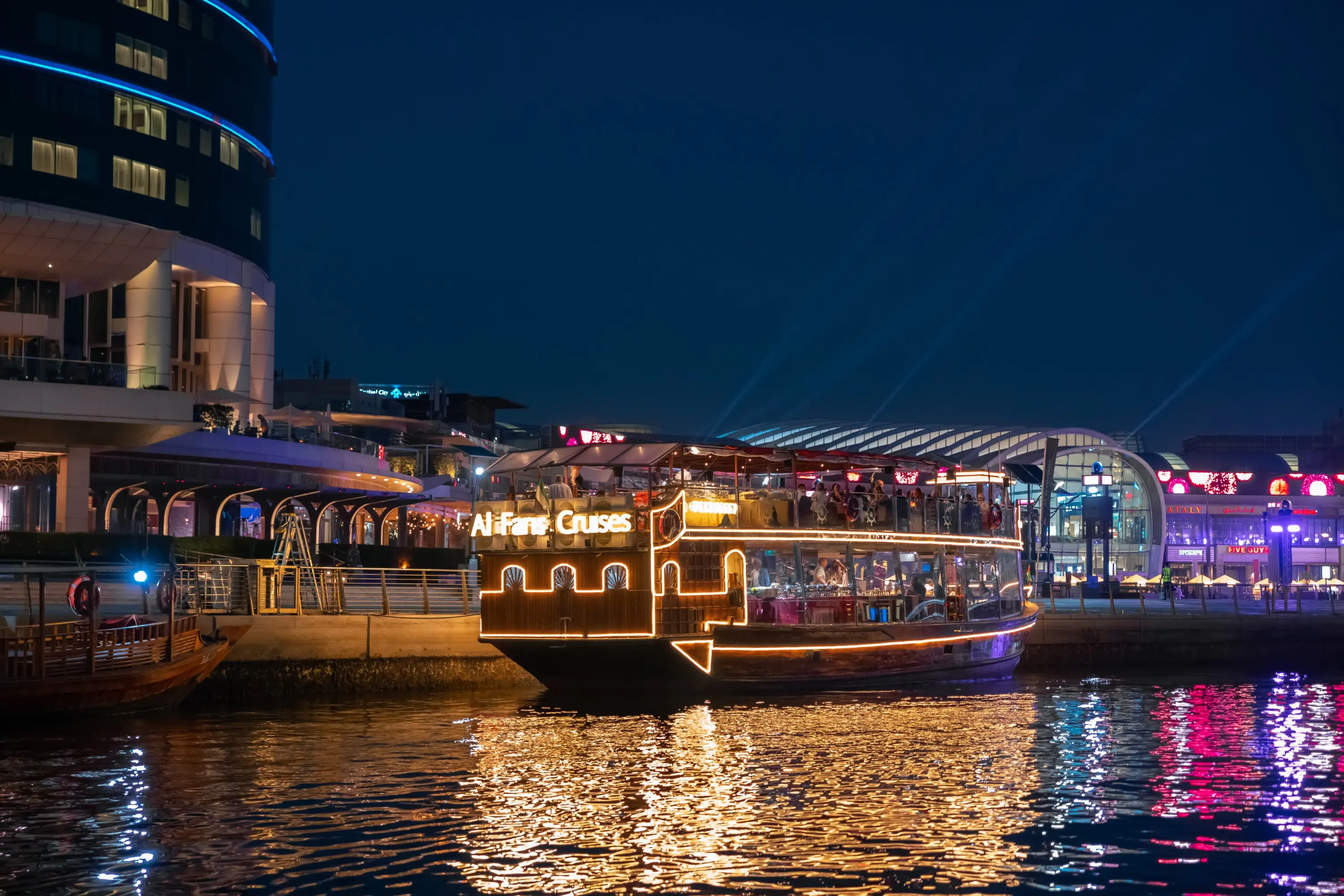 Dubai Water Canal Dinner Cruise in Dubai - Photo 11