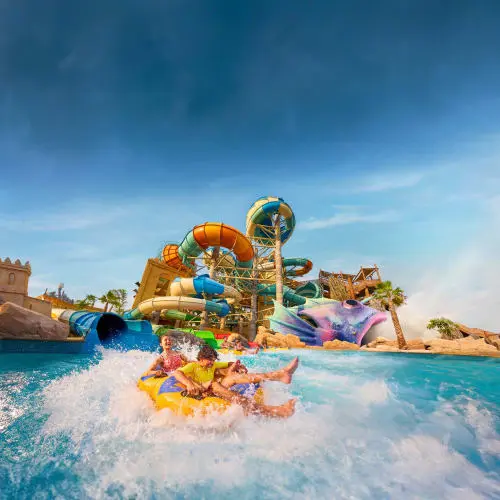 Yas Waterworld in Abu Dhabi - Photo 3