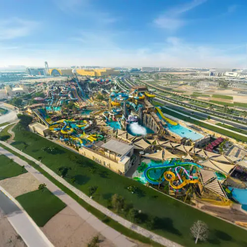Yas Waterworld in Abu Dhabi - Photo 2