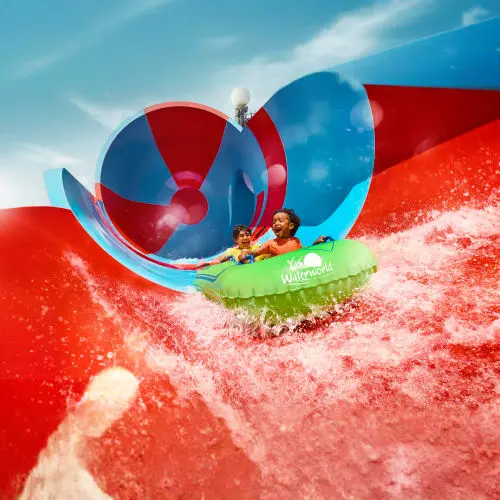 Yas Waterworld in Abu Dhabi