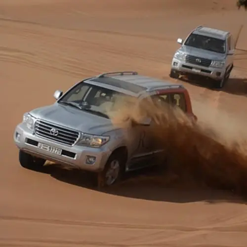 Desert Safari Abu Dhabi in Abu Dhabi - Photo 4