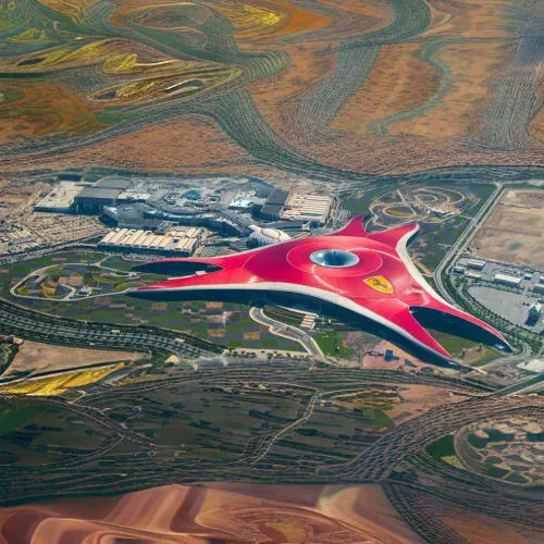 Abu Dhabi City Tour With Ferrari or Yas transfers in Dubai - Photo 3