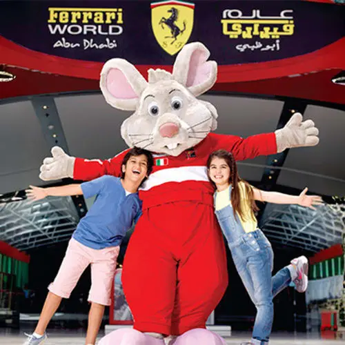 Abu Dhabi City Tour With Ferrari or Yas transfers in Dubai - Photo 2