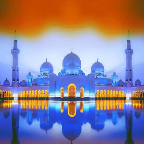 Abu Dhabi City Tour With Ferrari or Yas transfers in Dubai