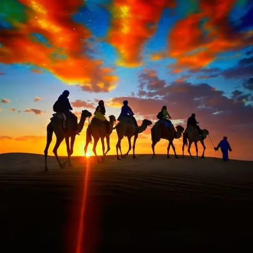 Camel Trekking in Abu Dhabi - Photo 3