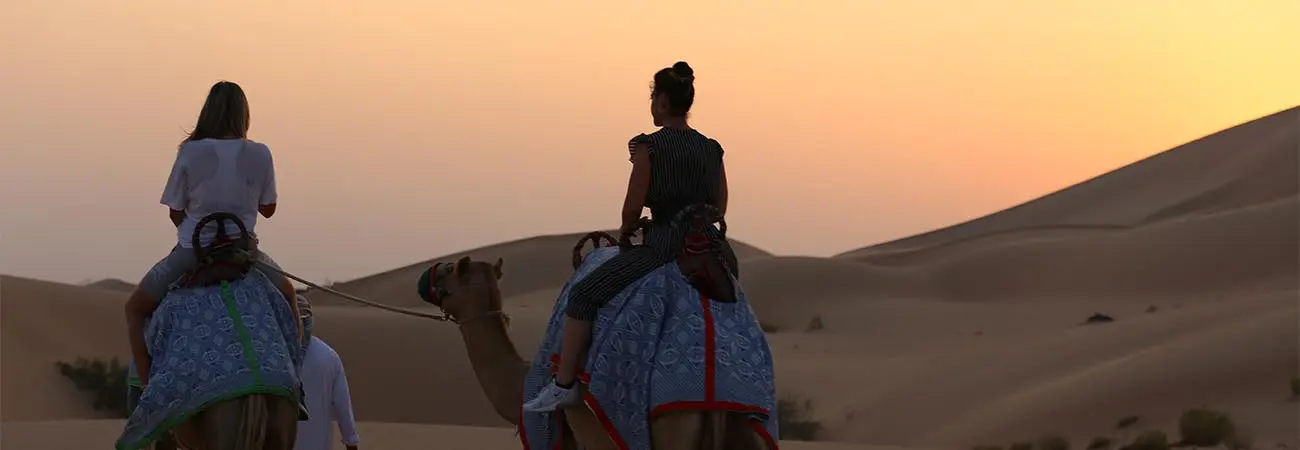 Camel Trekking in Abu Dhabi - Photo 5