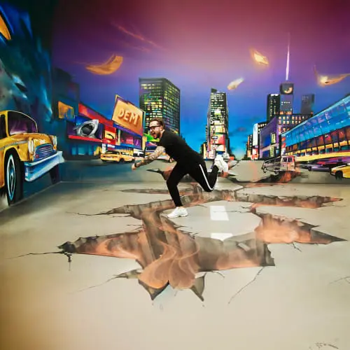 Museum of Illusions in Dubai