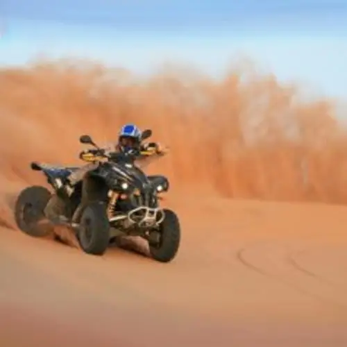 Quad Biking Abu Dhabi in Abu Dhabi - Photo 4