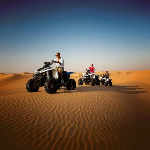 Quad Biking Abu Dhabi in Abu Dhabi - Photo 3