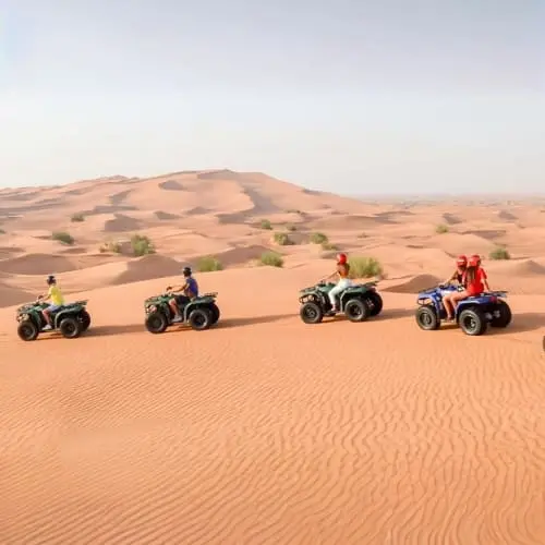 Quad Biking Abu Dhabi in Abu Dhabi - Photo 2