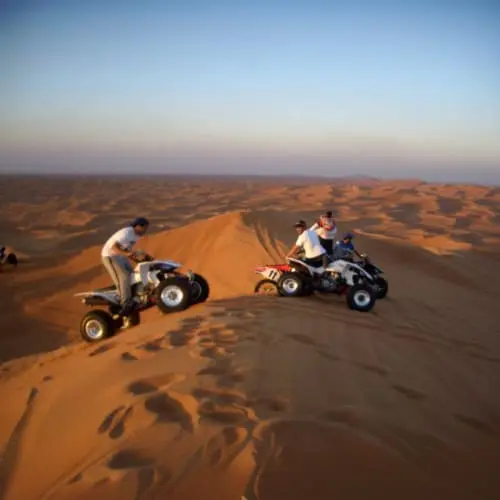Quad Biking Abu Dhabi in Abu Dhabi