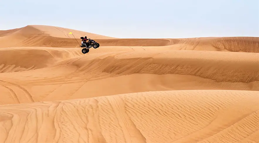 Quad Biking Abu Dhabi in Abu Dhabi - Photo 5
