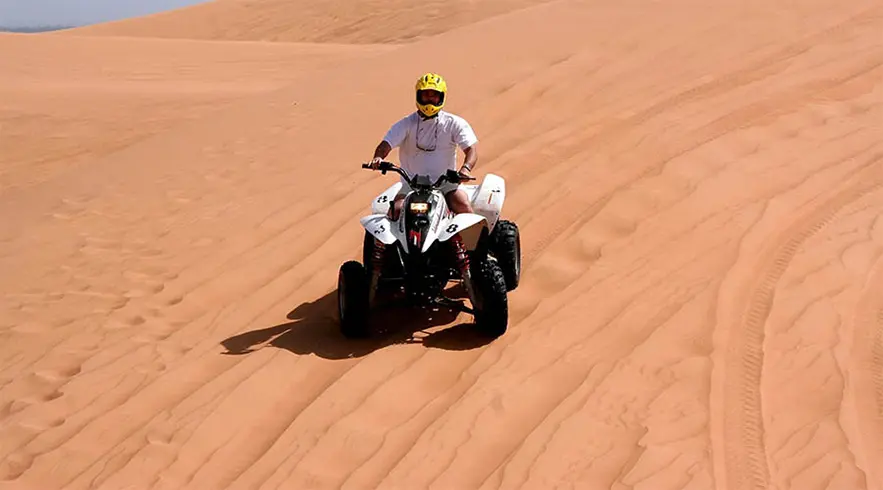 Quad Biking Abu Dhabi in Abu Dhabi - Photo 7