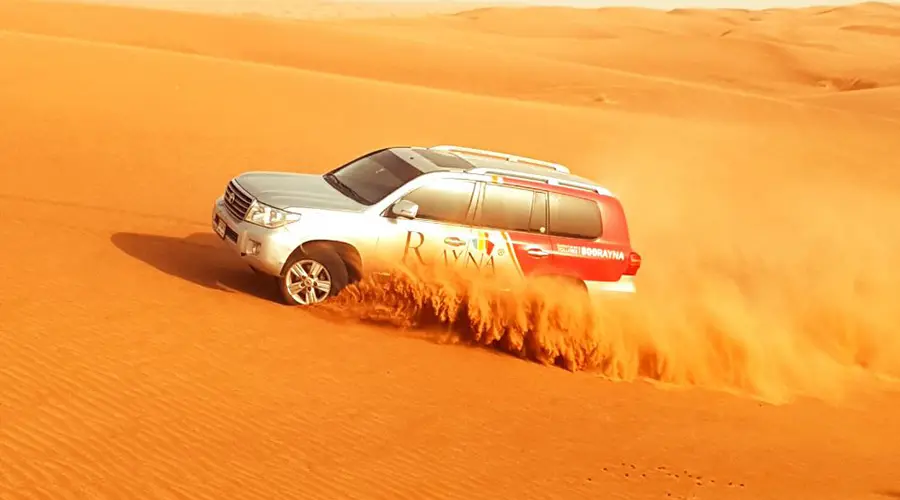 Red Dune Safari in Dubai - Photo 13
