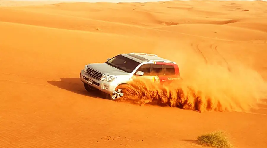 Red Dune Safari in Dubai - Photo 12