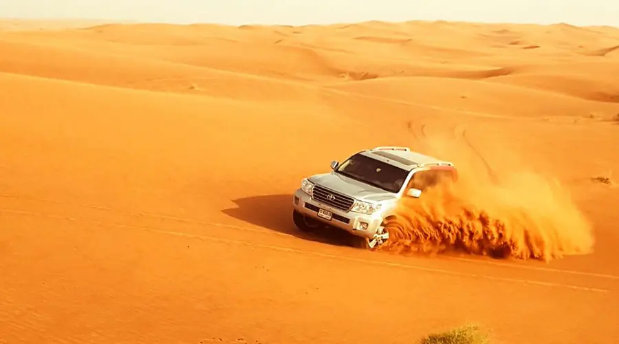 Red Dune Safari in Dubai - Photo 11