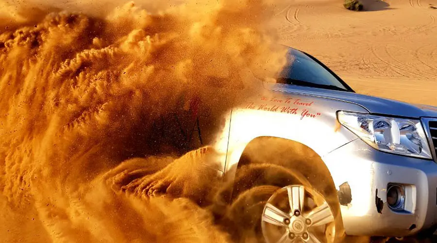 Red Dune Safari in Dubai - Photo 3