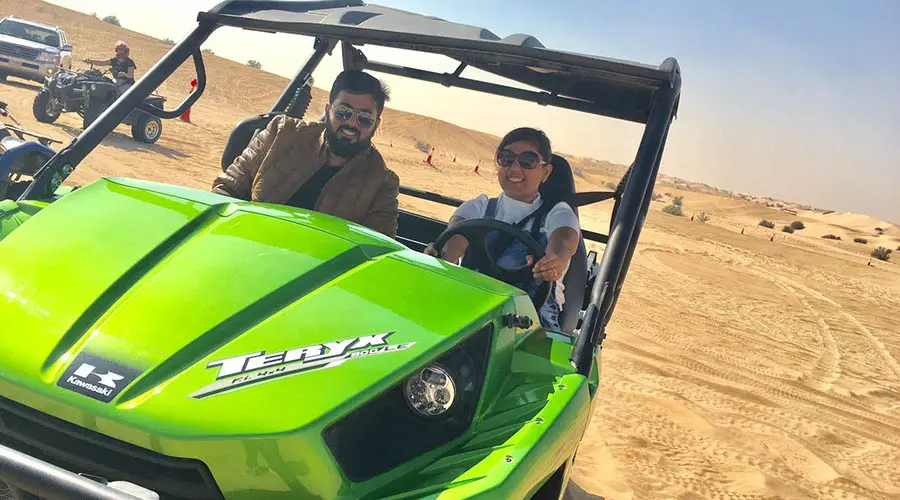 Red Dune Safari in Dubai - Photo 14