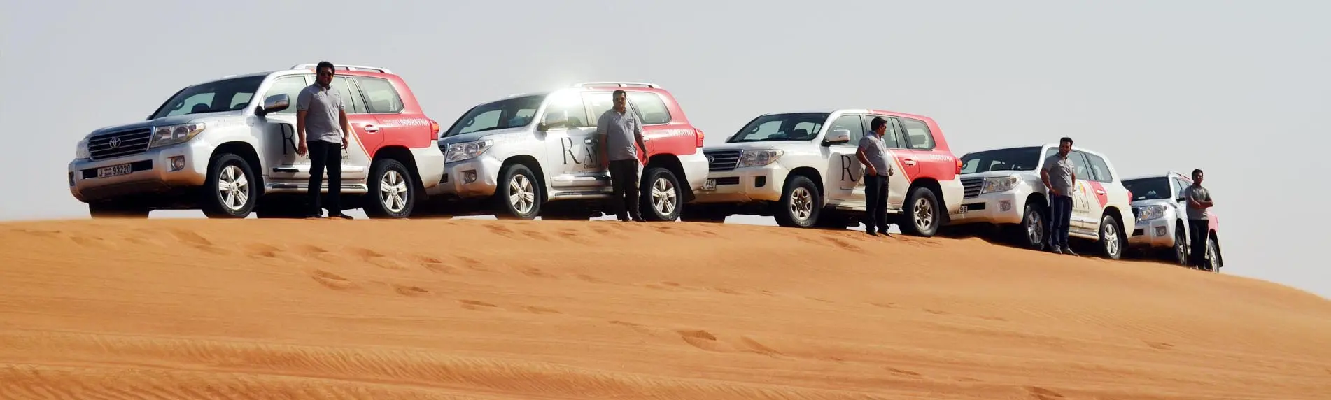 Red Dune Safari in Dubai