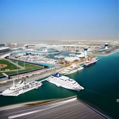 Yas Marina Circuit Tour in Abu Dhabi - Photo 4