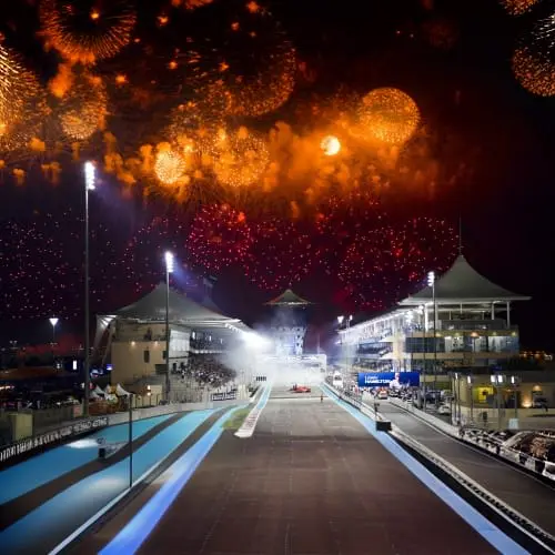 Yas Marina Circuit Tour in Abu Dhabi