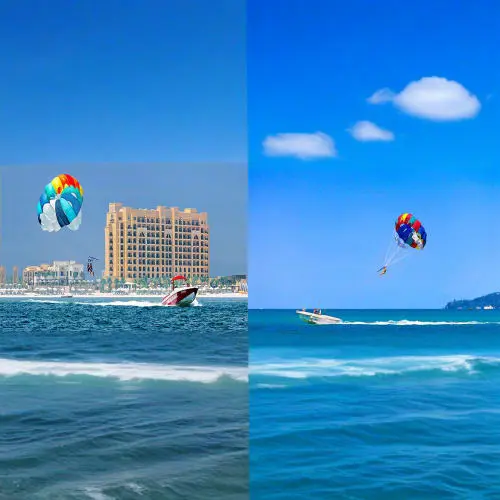 Dubai Parasailing in Dubai - Photo 3