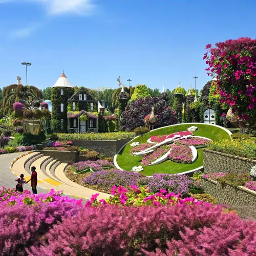 Miracle Garden Dubai in Dubai - Photo 4