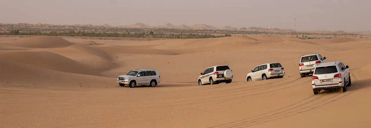 Sunrise Desert Safari Abu Dhabi in Abu Dhabi - Photo 5