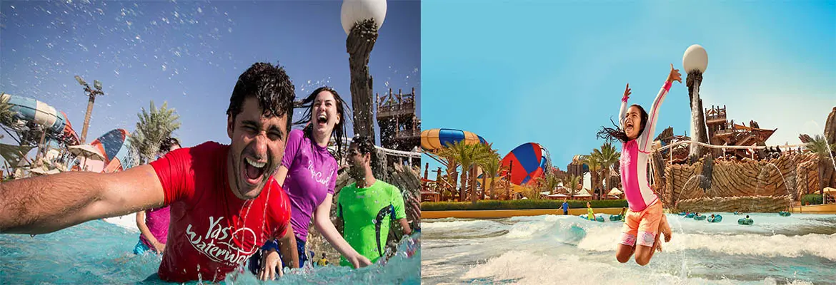 Yas Water World from Dubai