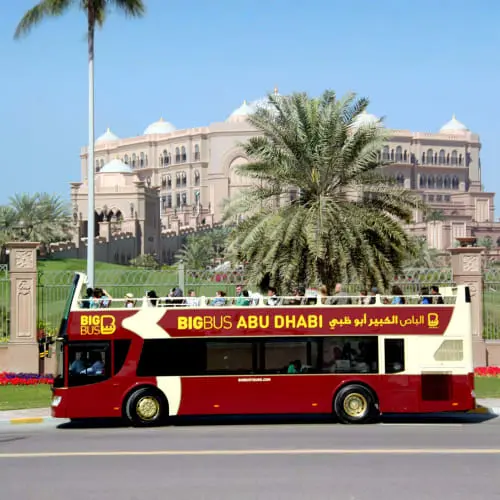 Big Bus Sightseeing Tour in Abu Dhabi - Photo 5