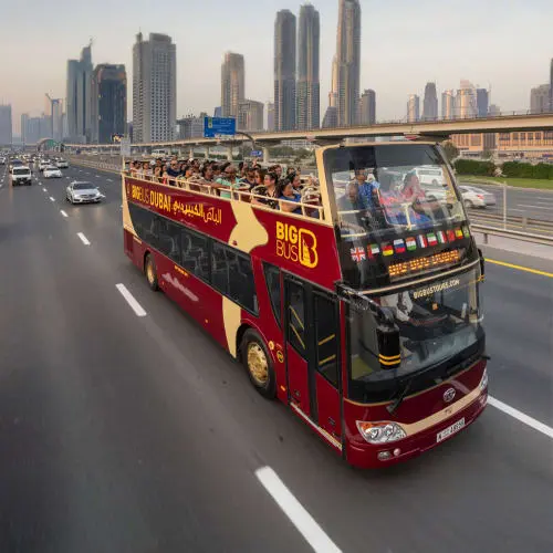 Big Bus Sightseeing Tour in Abu Dhabi - Photo 3