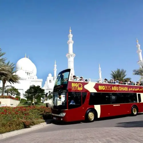 Big Bus Sightseeing Tour in Abu Dhabi - Photo 2