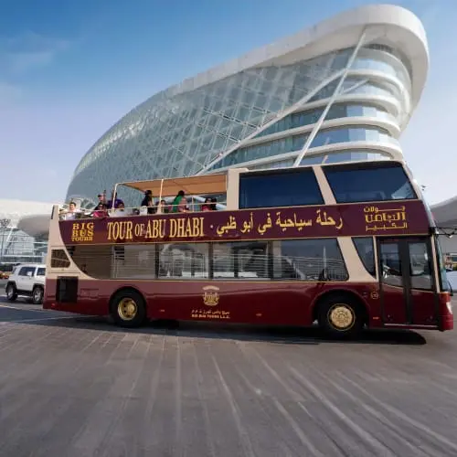 Big Bus Sightseeing Tour in Abu Dhabi