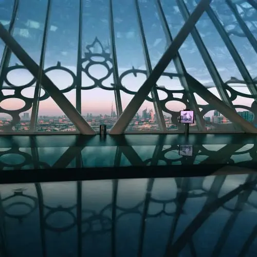 Dubai Frame in Dubai