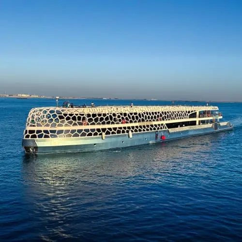 Lotus Mega Yacht Dinner Cruise in Dubai - Photo 5