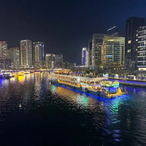 Lotus Mega Yacht Dinner Cruise in Dubai - Photo 4