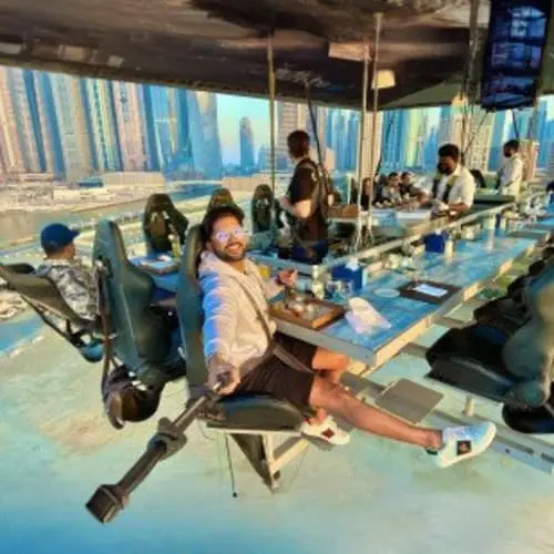 Dinner in the Sky in Dubai - Photo 7